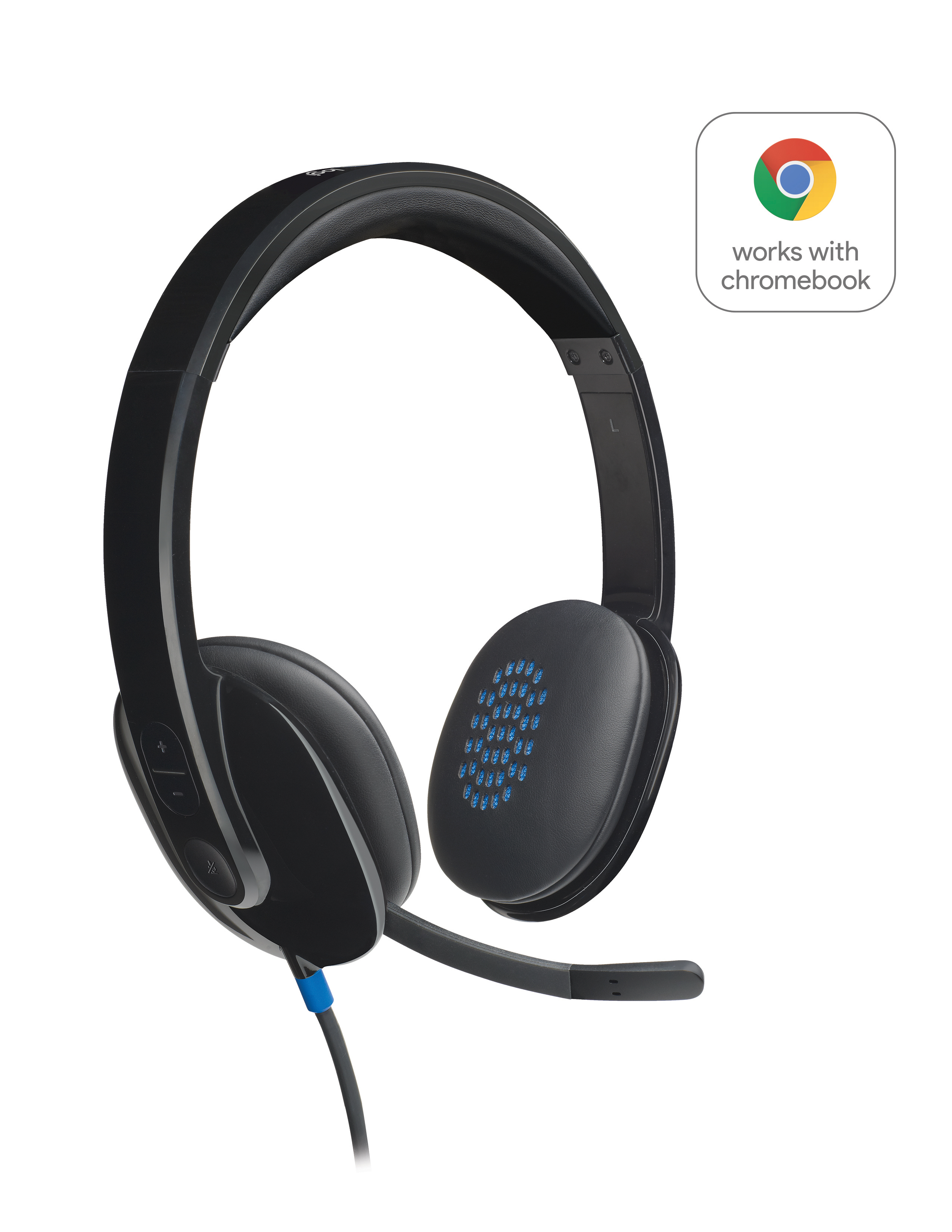 Logitech USB Stereo Headset H540