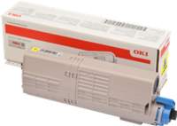 OKI Toner gelb C532 6000 Seiten